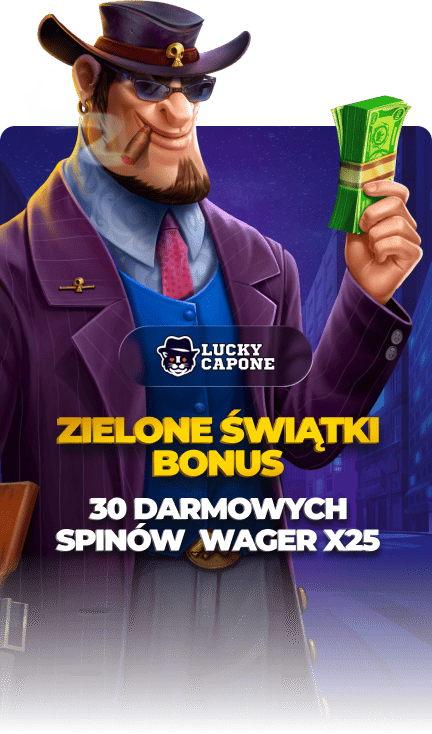 bonus na zielone swieta - 30 fs bez depozytu