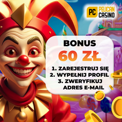 Oferta od Pelican casino 60zl bez depozytu Oferta od Pelican casino 60zl bez depozytu