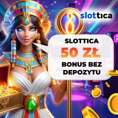 Slottica 50 zł bez depozytu Slottica 50 zł bez depozytu