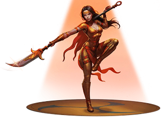 postać Ally z Ally Spin Casino