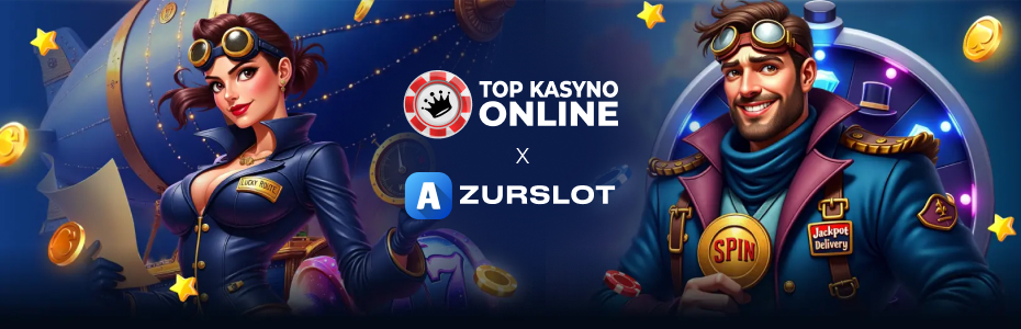 Baner recenzja na Azur slot Casino PL