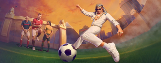 Baner z bonusem sportowym powitalnym dla Kazino Realz