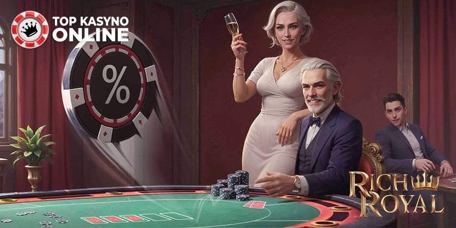 jak wypłacić środki z Rich-Royal Casino