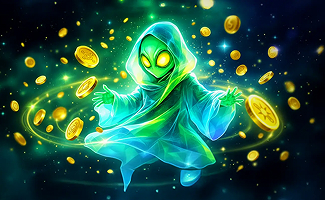 Obrazek odnoszący się do bloku cashbacku, który wynosi 8% na stronie Slots Vader Casino.