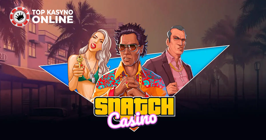 baner z motywem Casino Snatch baner z motywem Casino Snatch