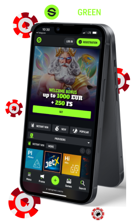 Casino Spin Green aplikacja Casino Spin Green aplikacja