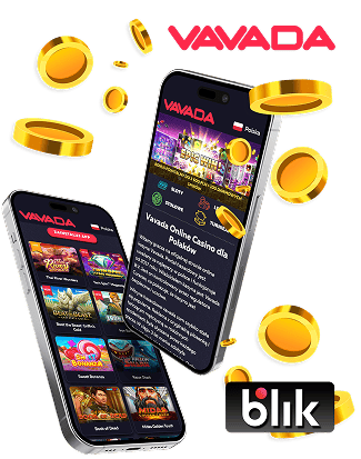 Baner z płatnością Blik w Vavada i czy depozyt w kasyno od 20 zł