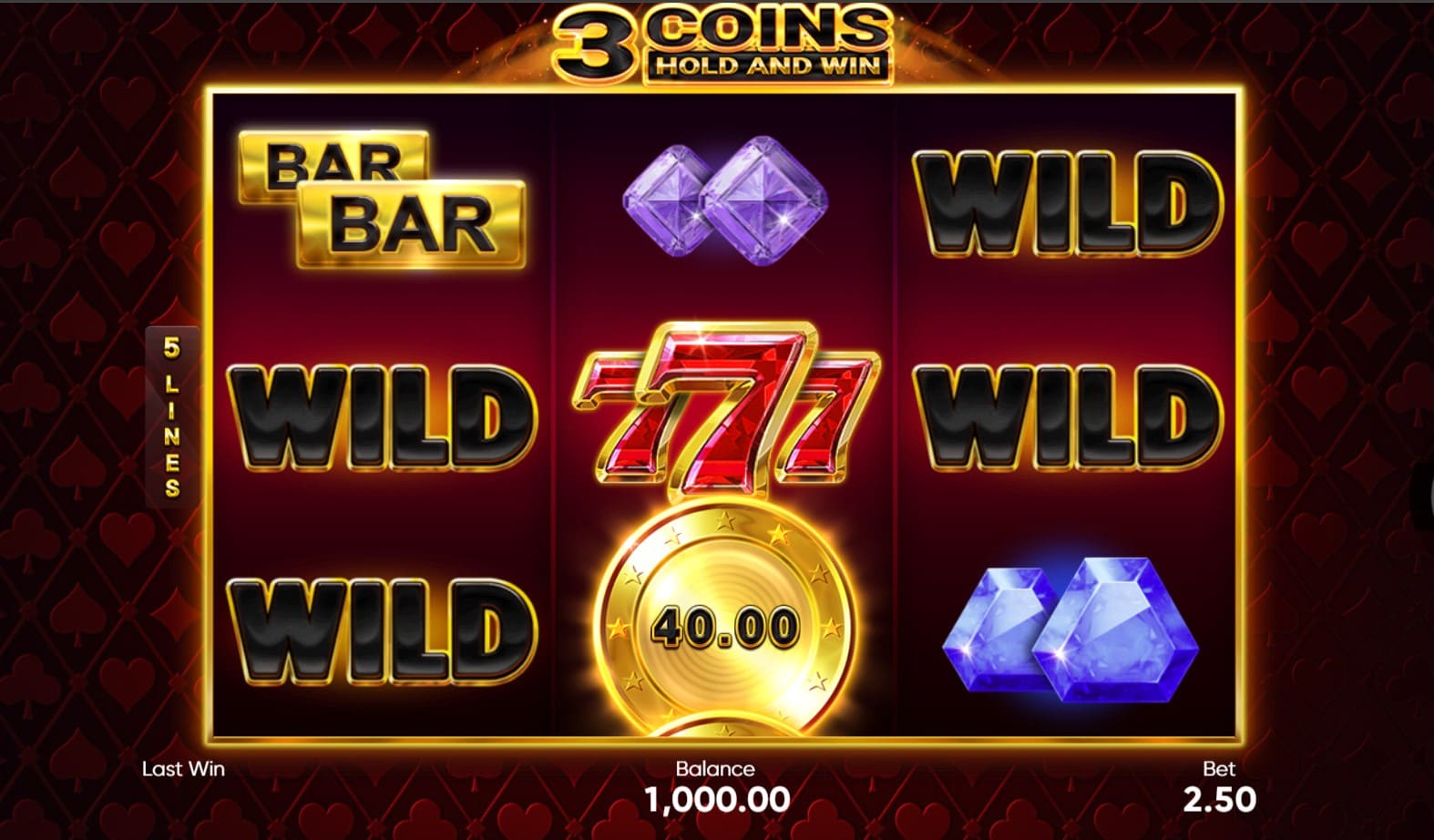 coins slot online