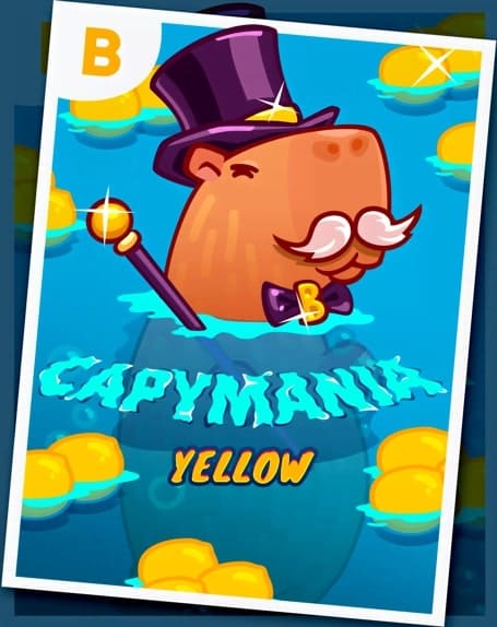 Capymania Yellow Capymania Yellow