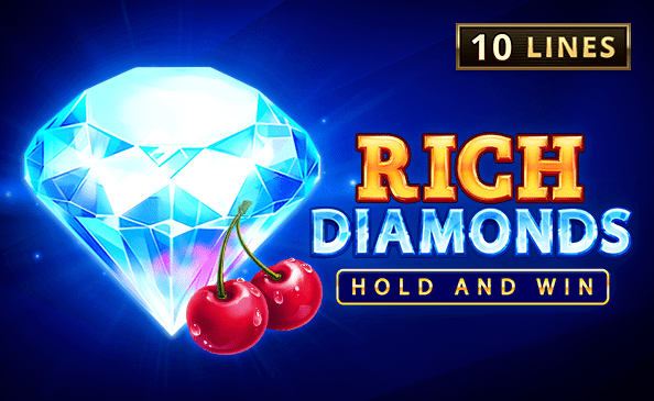 Rich Diamonds Hold and Win Rich Diamonds Hold and Win