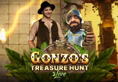 Gonzo's Treasure Hunt Gonzo's Treasure Hunt